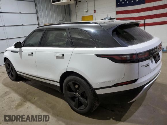 2019 Land Rover Range Rover Velar S with VIN SALYB2FV7KA219328, listed as a Copart auction lot 58994185 with 78,322 mi miles and Salvage title. Bid and sale history available at DreamBid. Image 2.