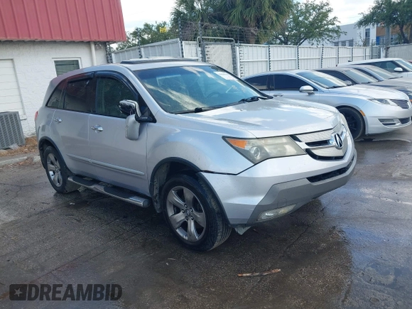 2007 Acura MDX Sport with VIN 2HNYD28837H546899, listed as a IAAI auction lot 42048166 with 230,789 mi miles and . Bid and sale history available at DreamBid. Image 1.