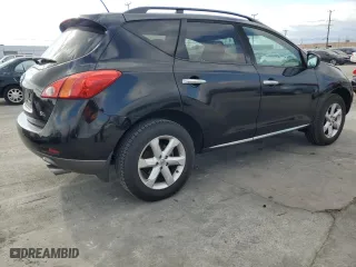 2009 Nissan Murano S with VIN JN8AZ18U39W030101, listed as a Copart auction lot 42682215 with 161,067 mi miles and Salvage Title. Bid and sale history available at carsss.com. Image 3.