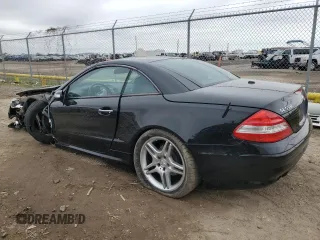 2008 Mercedes-Benz SL 550 with VIN WDBSK71F88F139671, listed as a Copart auction lot 42639315 with Not provided miles and Salvage title. Bid and sale history available at DreamBid. Image 2.