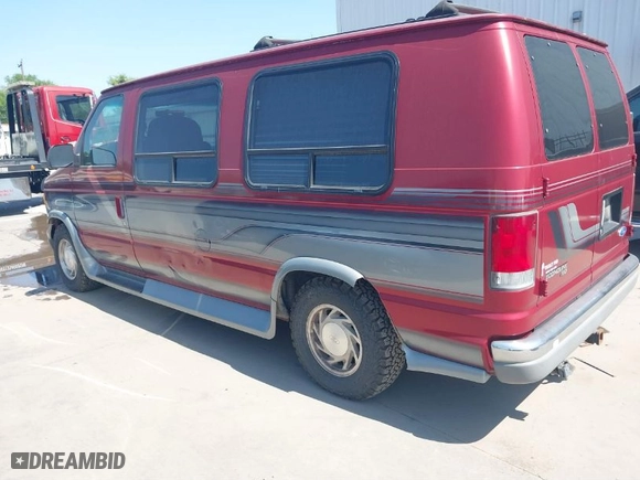 1997 Ford Econoline Commercial Chassis with VIN 1FDEE14L4VHA39454, listed as a IAAI auction lot 41835635 with 130,062 mi miles. Bid and sale history available at carsss.com. Image 3.