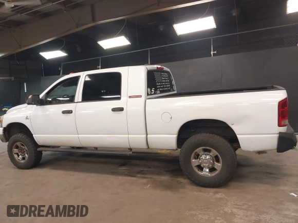 2006 Dodge 2500 SLT with VIN 3D7KS29C86G100871, listed as a IAAI auction lot 41992062 with 213,220 mi miles. Bid and sale history available at carsss.com. Image 14.