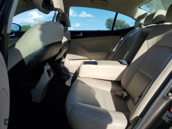 2014 Kia Cadenza Premium with VIN KNALN4D71E5137968, listed as a Copart auction lot 77713464 with 167,157 mi miles and Salvage Title. Bid and sale history available at carsss.com. Image 10.