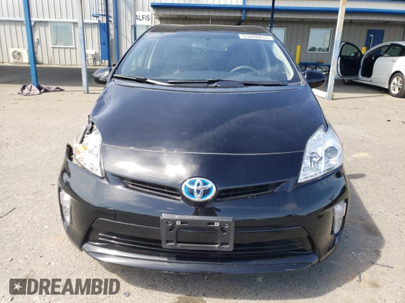 2014 Toyota Prius Four with VIN JTDKN3DU2E1750624, listed as a Copart auction lot 55048815 with 103,318 mi miles and Salvage Title. Bid and sale history available at DreamBid. Image 5.