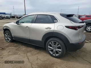 2024 Mazda CX-30 2.5 S Carbon Edition with VIN 3MVDMBCM1RM612734, listed as a Copart auction lot 51800545 with 9,016 mi miles and Salvage Title. Bid and sale history available at carsss.com. Image 2.