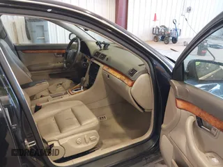 2003 Audi A4 3.0L with VIN WAULT68E73A214261, listed as a IAAI auction lot 42078401 with 279,424 mi miles. Bid and sale history available at carsss.com. Image 5.