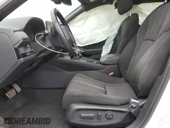 2023 Honda Accord Sport with VIN 1HGCY2F52PA058802, listed as a Copart auction lot 55868395 with 18,218 mi miles and Salvage title. Bid and sale history available at DreamBid. Image 7.