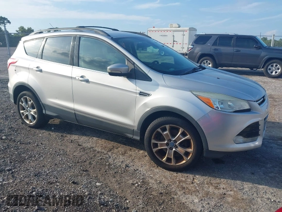 2013 Ford Escape SEL z VIN 1FMCU9HX8DUC26143, wystawiony jako IAAI lot #42815698 z przebiegiem 255 242 mil mil oraz . Historia ofert i sprzedaży dostępna na DreamBid. Obrazek 1.