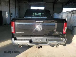 2020 Ram 1500 Big Horn with VIN 1C6SRFFM0LN248372, listed as a Copart auction lot 55681905 with 30,233 mi miles and Salvage Title. Bid and sale history available at carsss.com. Image 6.