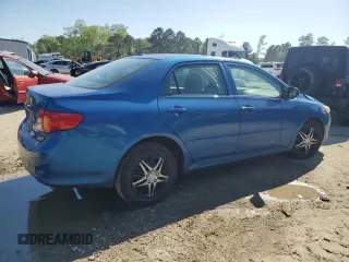 2009 Toyota Corolla with VIN 1NXBU40E49Z068769, listed as a Copart auction lot 52439385 with 224,977 mi miles and Salvage Title. Bid and sale history available at carsss.com. Image 3.