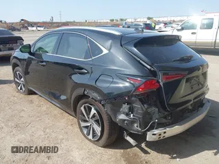 2019 Lexus NX 300 z VIN JTJYARBZ7K2157187, wystawiony jako IAAI lot #41914138 z przebiegiem 81 265 mil mil oraz . Historia ofert i sprzedaży dostępna na DreamBid. Obrazek 3.