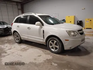 2013 Chevrolet Captiva Sport LT z VIN 3GNAL3EK1DS620515, wystawiony jako IAAI lot #41624980 z przebiegiem 139 183 mil mil oraz . Historia ofert i sprzedaży dostępna na DreamBid. Obrazek 1.