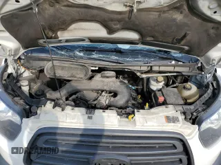 2018 Ford Transit with VIN 1FTYR1CM3JKA06491, listed as a Copart auction lot 70991374 with 192,027 mi miles and Salvage Title. Bid and sale history available at DreamBid. Image 13.