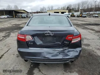 2011 Audi A6 3.0T Prestige with VIN WAUKGAFBXBN023002, listed as a Copart auction lot 52390515 with 144,021 mi miles and Salvage Title. Bid and sale history available at carsss.com. Image 6.