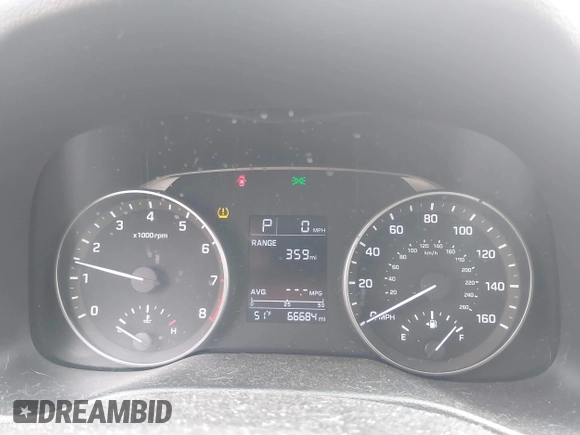 2017 Hyundai Elantra Limited with VIN 5NPD84LF7HH132415, listed as a IAAI auction lot 41913234 with 66,684 mi miles and . Bid and sale history available at DreamBid. Image 7.