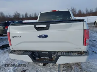 2016 Ford F-150 XLT with VIN 1FTFX1EF4GFC28082, listed as a IAAI auction lot 41394732 with 122,680 mi miles. Bid and sale history available at carsss.com. Image 16.
