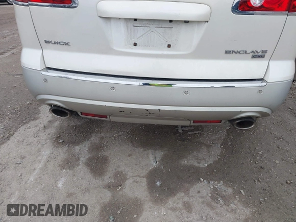 2011 Buick Enclave CXL-1 with VIN 5GAKRBED9BJ391380, listed as a IAAI auction lot 40873108 with 1 mi miles. Bid and sale history available at carsss.com. Image 15.