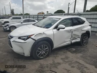 2016 Lexus NX 200t with VIN JTJYARBZ6G2048677, listed as a Copart auction lot 60223425 with 48,817 mi miles and Salvage title. Bid and sale history available at DreamBid. Image 1.