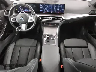 2024 BMW 3 Series 330i with VIN 3MW69FF03R8E63910, listed as a Copart auction lot 49742785 with 19,796 mi miles and Clean Title. Bid and sale history available at carsss.com. Image 8.