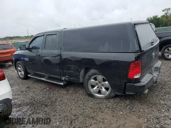 2014 Ram 1500 Tradesman with VIN 1C6RR6FT5ES113155, listed as a Copart auction lot 56291695 with 154,792 mi miles and Salvage title. Bid and sale history available at DreamBid. Image 2.