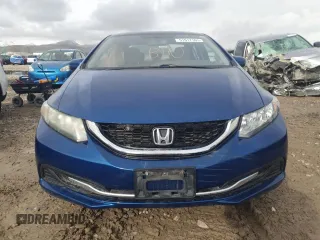2014 Honda Civic Sedan EX with VIN 19XFB2F88EE066016, listed as a Copart auction lot 51617565 with 0 mi miles and Salvage Title. Bid and sale history available at carsss.com. Image 5.