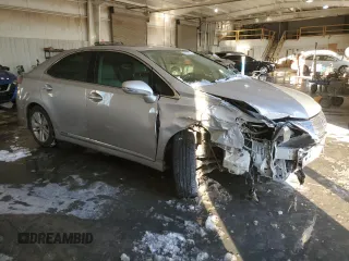 2012 Lexus HS with VIN JTHBB1BA6C2049046, listed as a Copart auction lot 87735755 with 160,539 mi miles and Salvage Title. Bid and sale history available at carsss.com. Image 4.