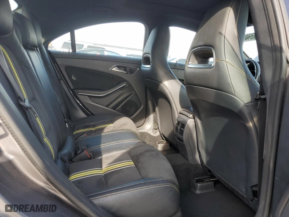 2014 Mercedes-Benz CLA-Class CLA 250 with VIN WDDSJ4GB1EN090599, listed as a Copart auction lot 43669405 with 176,299 mi miles and Salvage Title. Bid and sale history available at carsss.com. Image 11.