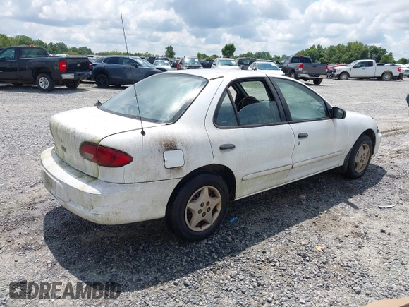 2002 Chevrolet Cavalier with VIN 1G1JC524227214399, listed as a IAAI auction lot 42623707 with Not provided miles and . Bid and sale history available at DreamBid. Image 4.