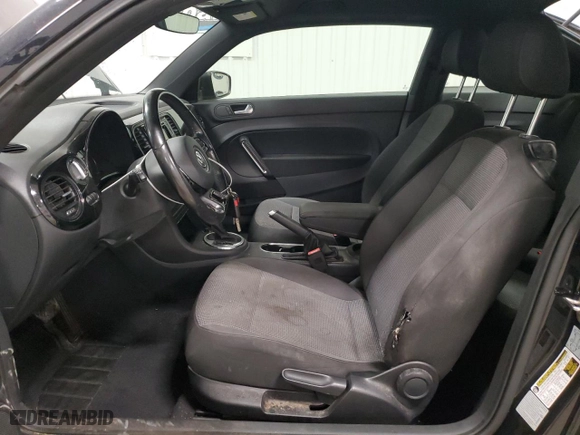 2017 Volkswagen Beetle 1.8T Fleet with VIN 3VWF17AT9HM616259, listed as a Copart auction lot 79226734 with 114,376 mi miles and Clean Title. Bid and sale history available at carsss.com. Image 7.