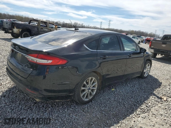 2017 Ford Fusion SE with VIN 3FA6P0H77HR330629, listed as a Copart auction lot 49068425 with 191,394 mi miles and Salvage Title. Bid and sale history available at DreamBid. Image 3.