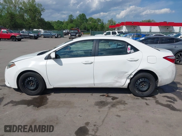 2016 Toyota Corolla L with VIN 2T1BURHE0GC612782, listed as a IAAI auction lot 42186528 with 200,942 mi miles and . Bid and sale history available at DreamBid. Image 14.