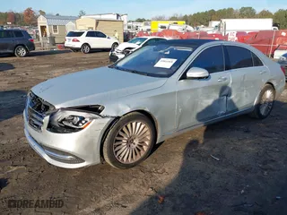 2019 Mercedes-Benz S-Class S 560 with VIN WDDUG8DB2KA445284, listed as a IAAI auction lot 40861068 with NaN miles. Bid and sale history available at carsss.com. Image 17.