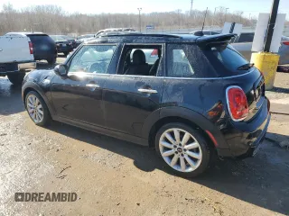 2018 MINI Hardtop 4 Door Cooper S with VIN WMWXU3C59J2F51559, listed as a Copart auction lot 46335915 with 32,660 mi miles and Salvage title. Bid and sale history available at DreamBid. Image 2.