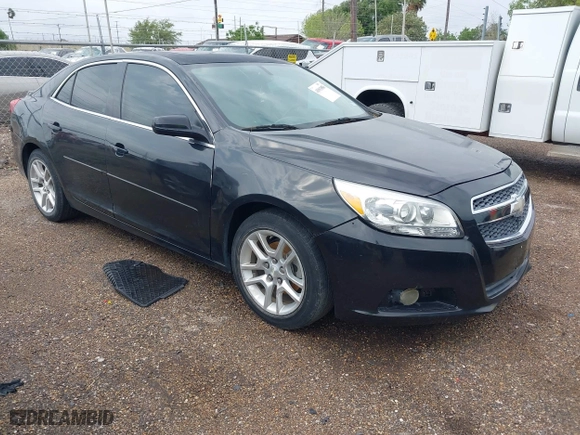 2013 Chevrolet Malibu ECO with VIN 1G11F5SR4DF160258, listed as a IAAI auction lot 41903858 with 115,737 mi miles. Bid and sale history available at carsss.com. Image 1.