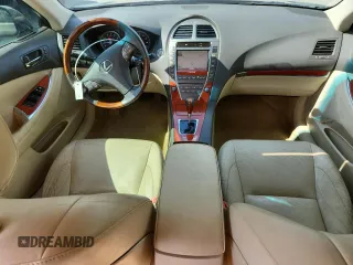 2011 Lexus ES 330 with VIN JTHBK1EG2B2449670, listed as a Copart auction lot 61452845 with 82,875 mi miles and Salvage title. Bid and sale history available at DreamBid. Image 8.
