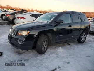 2017 Jeep Compass Latitude с VIN 1C4NJCEB4HD185673, выставлен на аукционе Copart как лот 41445305 с пробегом 133 429 миль миль и Списание • Salvage title. История ставок и продаж доступна на DreamBid. Изображение 1.
