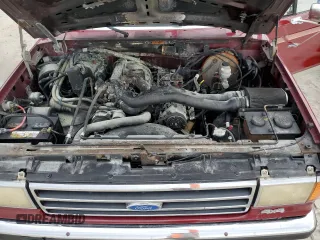 1990 Ford Bronco Custom with VIN 1FMEU15H2LLA70449, listed as a Copart auction lot 77953604 with 12,519 mi miles and Salvage Title. Bid and sale history available at carsss.com. Image 12.