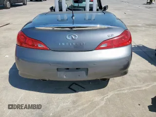 2012 Infiniti G37 Convertible with VIN JN1CV6FE4CM203123, listed as a Copart auction lot 53322385 with 98,958 mi miles and Salvage Title. Bid and sale history available at carsss.com. Image 6.