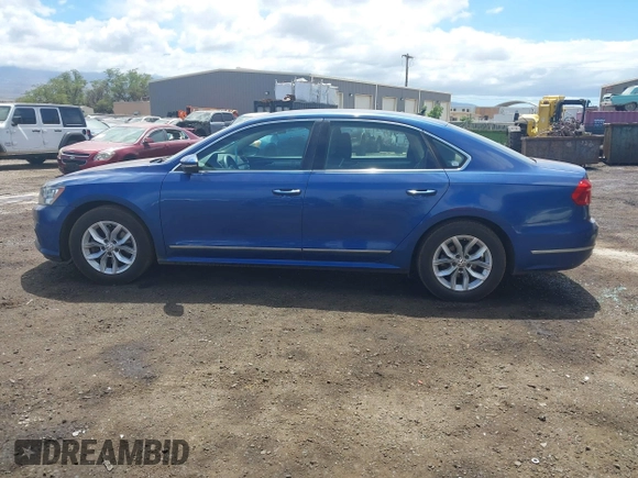 2016 Volkswagen Passat 1.8T S with VIN 1VWAT7A37GC046198, listed as a IAAI auction lot 40453774 with 78,257 mi miles. Bid and sale history available at carsss.com. Image 13.