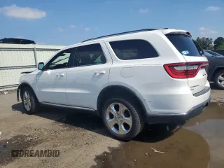 2015 Dodge Durango Limited with VIN 1C4RDJDG1FC931610, listed as a Copart auction lot 64301435 with Not provided miles and Salvage title. Bid and sale history available at DreamBid. Image 2.