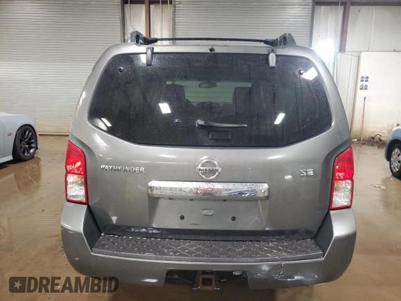2008 Nissan Pathfinder S z VIN 5N1AR18B28C663307, wystawiony jako Copart lot #52365095 z przebiegiem 119 663 mil mil oraz Szkoda całkowita • Salvage title. Historia ofert i sprzedaży dostępna na DreamBid. Obrazek 6.