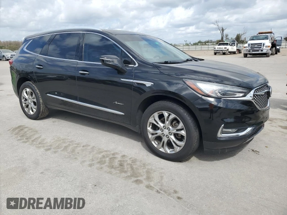 2018 Buick Enclave Avenir with VIN 5GAERDKW1JJ134291, listed as a Copart auction lot 47397065 with 153,422 mi miles and Non Repairable. Bid and sale history available at DreamBid. Image 4.
