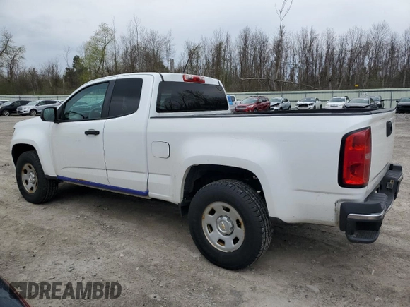 2016 Chevrolet Colorado 2WD WT with VIN 1GCHSBEA3G1136489, listed as a Copart auction lot 54507705 with 179,135 mi miles and Salvage Title. Bid and sale history available at DreamBid. Image 2.