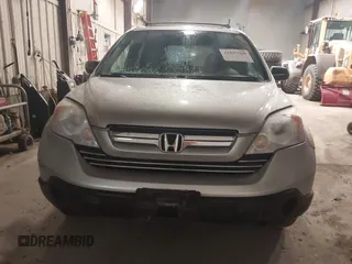 2009 Honda CR-V EX with VIN 5J6RE48539L021091, listed as a IAAI auction lot 41827560 with 106,479 mi miles. Bid and sale history available at carsss.com. Image 12.