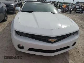 2012 Chevrolet Camaro 2LT with VIN 2G1FC3D39C9128019, listed as a Copart auction lot 76285234 with Not provided miles and Salvage title. Bid and sale history available at DreamBid. Image 5.