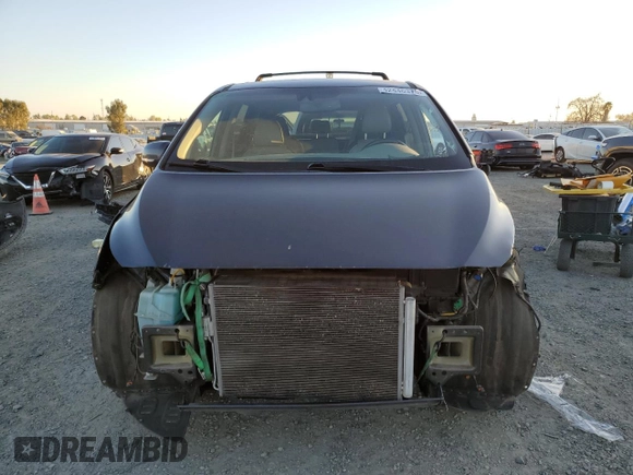 2018 Kia Sedona SX-L with VIN KNDME5C17J6389707, listed as a Copart auction lot 42446375 with 78,325 mi miles and Salvage Title. Bid and sale history available at carsss.com. Image 5.