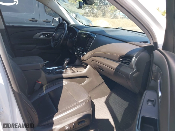 2021 Chevrolet Traverse LT Leather with VIN 1GNEVHKW9MJ206271, listed as a IAAI auction lot 41817798 with 75,352 mi miles. Bid and sale history available at carsss.com. Image 5.