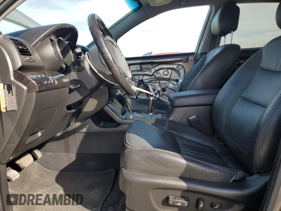 2012 Kia Sorento EX with VIN 5XYKU4A21CG235378, listed as a Copart auction lot 45337595 with 146,376 mi miles and Salvage Title. Bid and sale history available at carsss.com. Image 7.