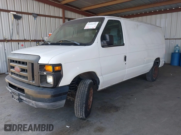 2010 Ford Econoline Cargo Commercial с VIN 1FTNE1EW0ADA96037, выставлен на аукционе IAAI как лот 42456306 с пробегом 155 805 миль миль и . История ставок и продаж доступна на DreamBid. Изображение 2.