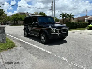 2019 Mercedes-Benz G 550 с VIN WDCYC6BJXKX312379, выставлен на аукционе Copart как лот 65850525 с пробегом 49 079 миль миль и Чистый • Clean title. История ставок и продаж доступна на DreamBid. Изображение 1.